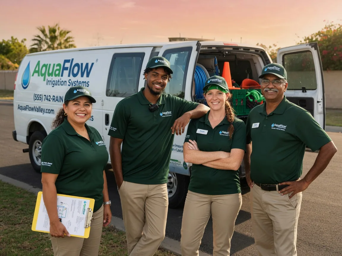 Irrigation Installation company in Courtland, VA
