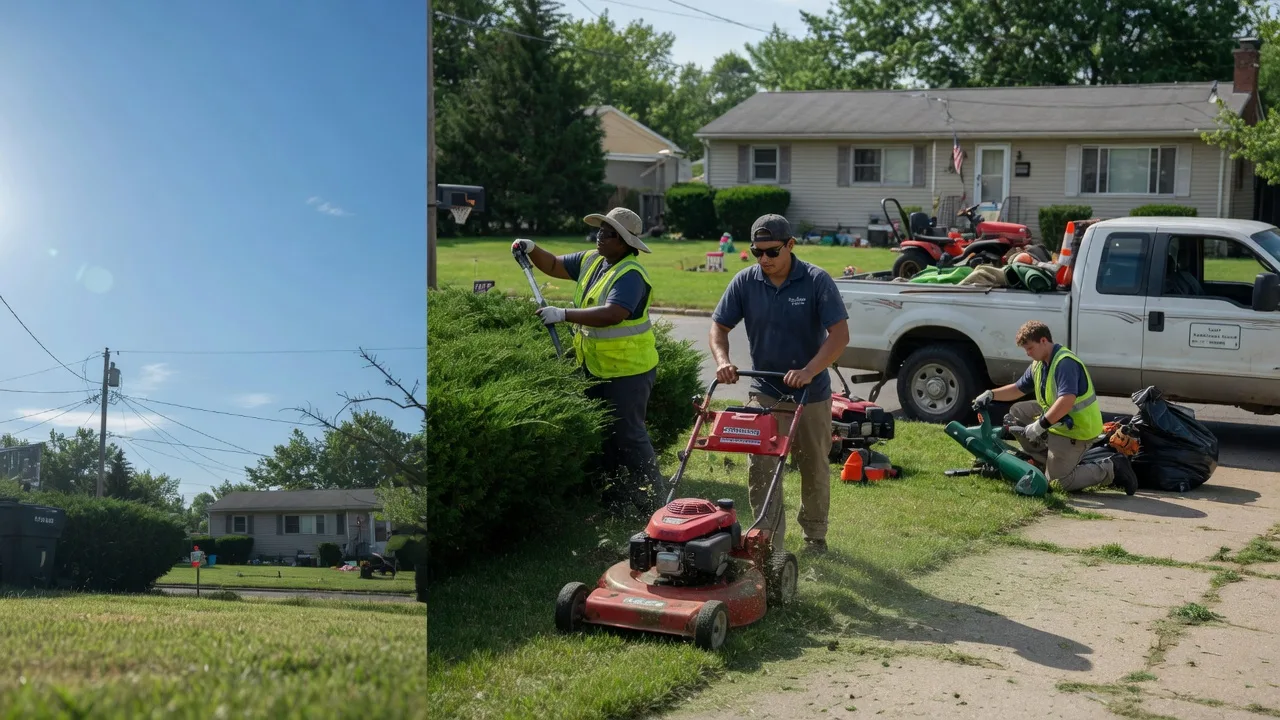 Lawn Care in Courtland, VA near me